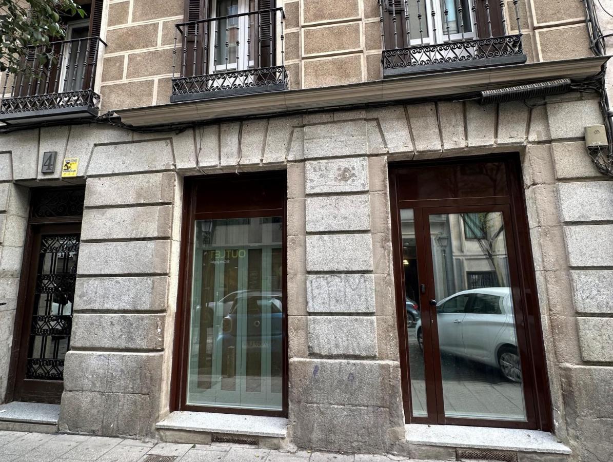 Abada Loft Madri Exterior foto