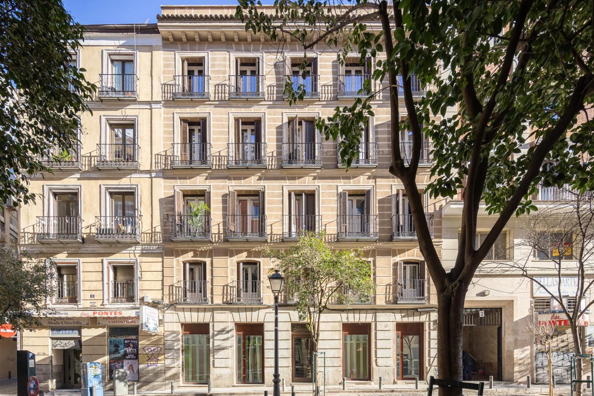 Abada Loft Madri Exterior foto